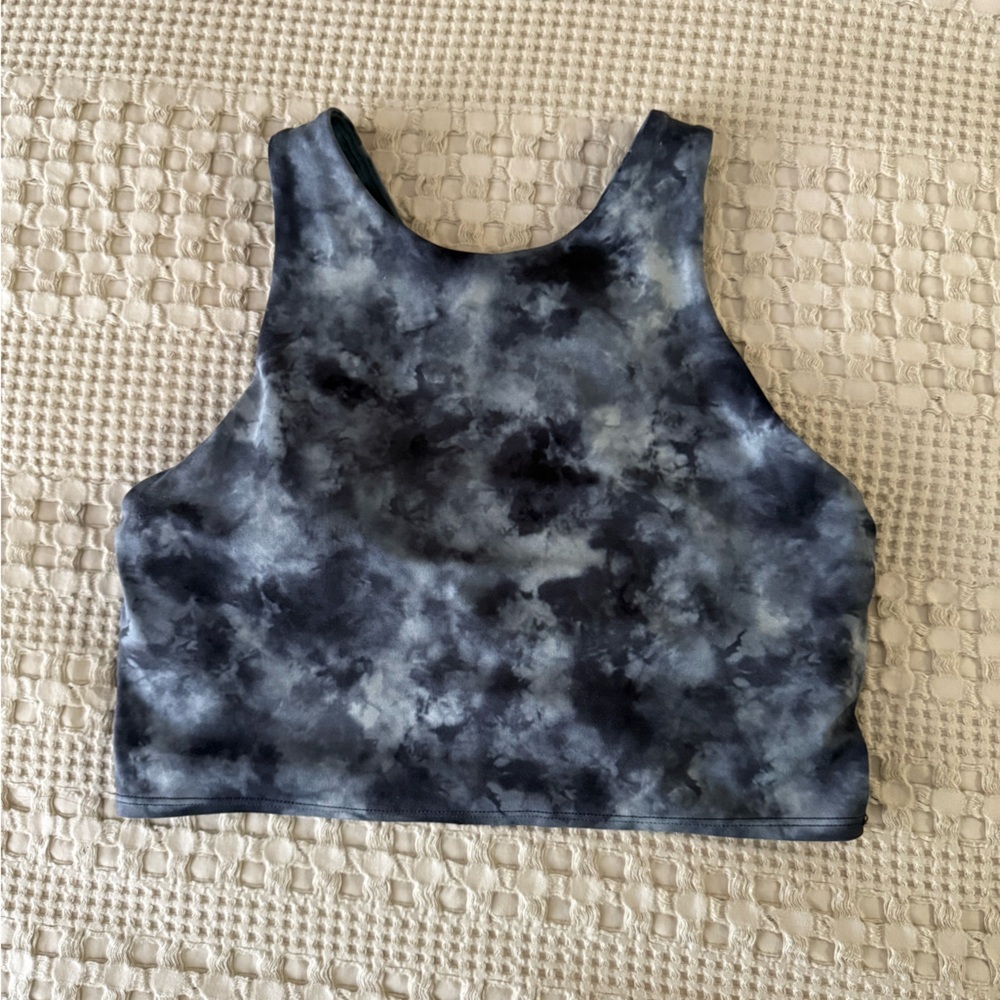 Athleta Cloudy Gray Women's sports bra